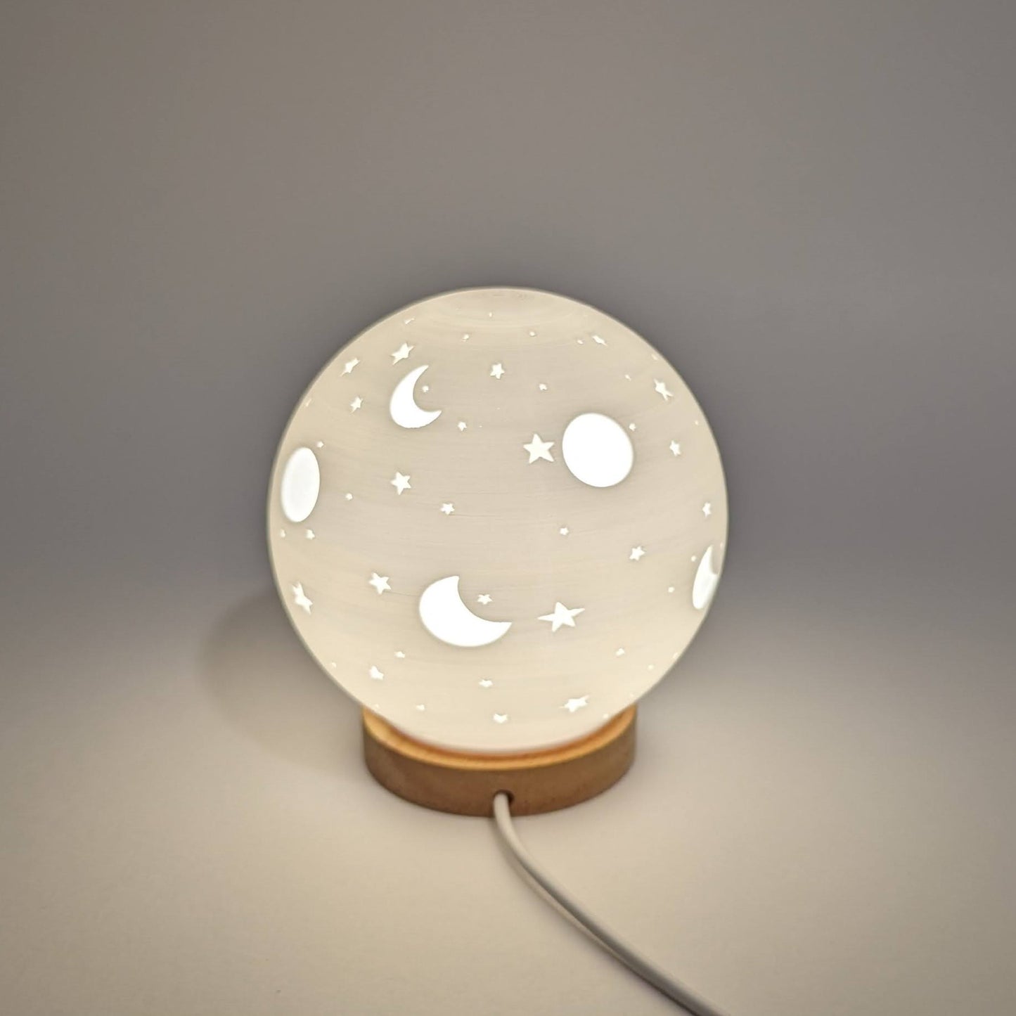Veilleuse Lune et Étoile