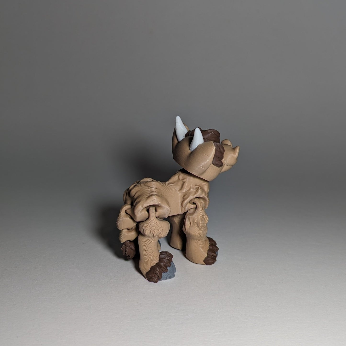 Vache à toupette