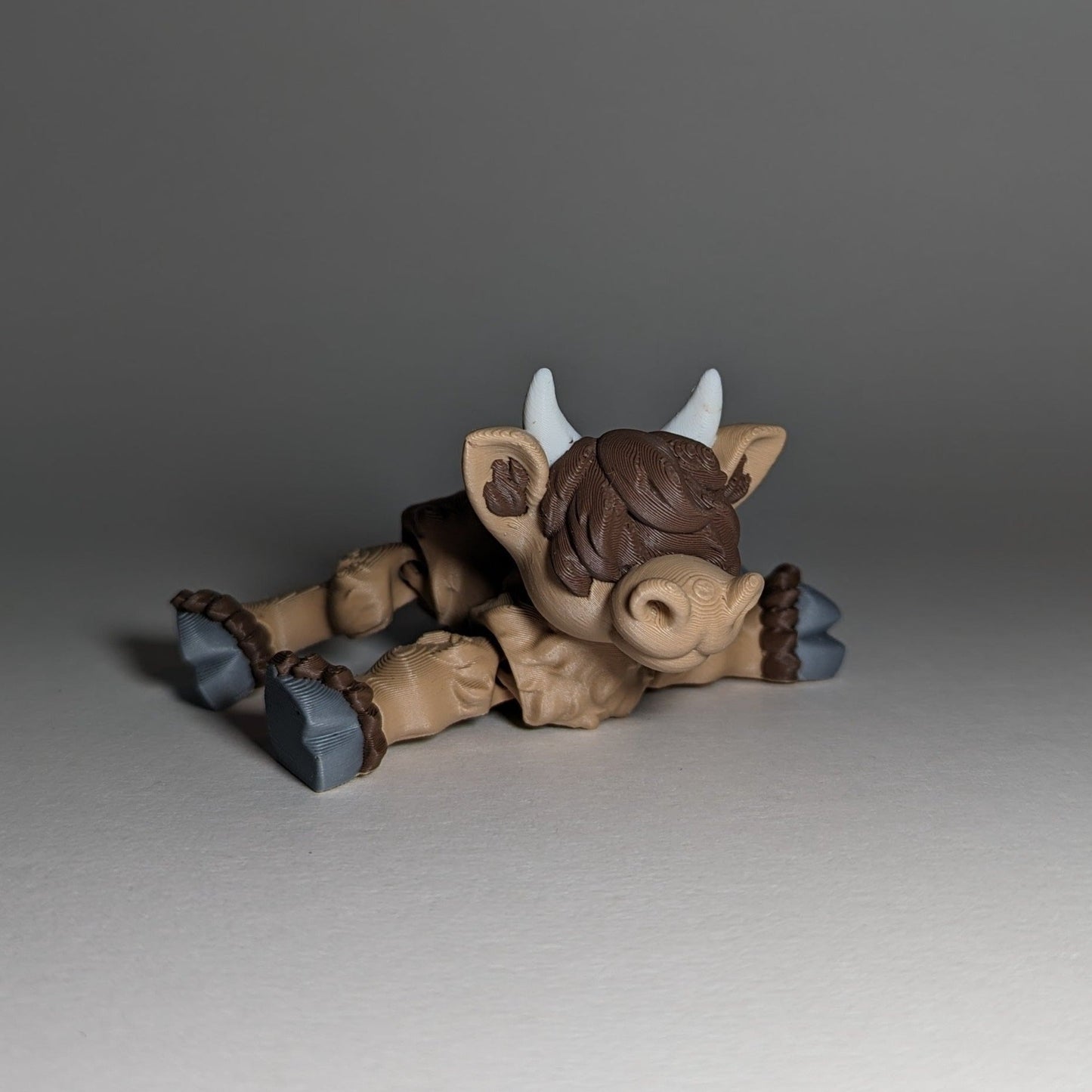 Vache à toupette
