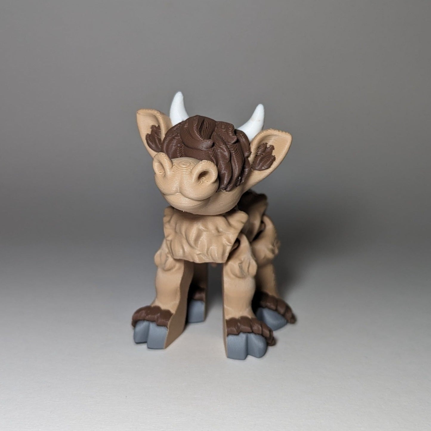 Vache à toupette